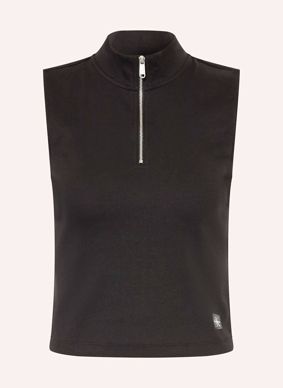Calvin Klein Jeans Top schwarz Calvin Klein Jeans Top schwarz von Calvin Klein Jeans