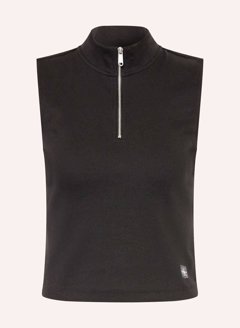 Calvin Klein Jeans Top schwarz von Calvin Klein Jeans