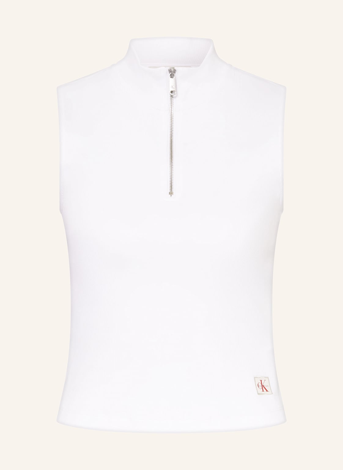 Calvin Klein Jeans Top weiss von Calvin Klein Jeans
