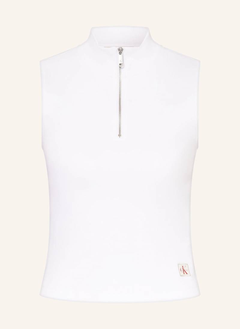 Calvin Klein Jeans Top weiss von Calvin Klein Jeans