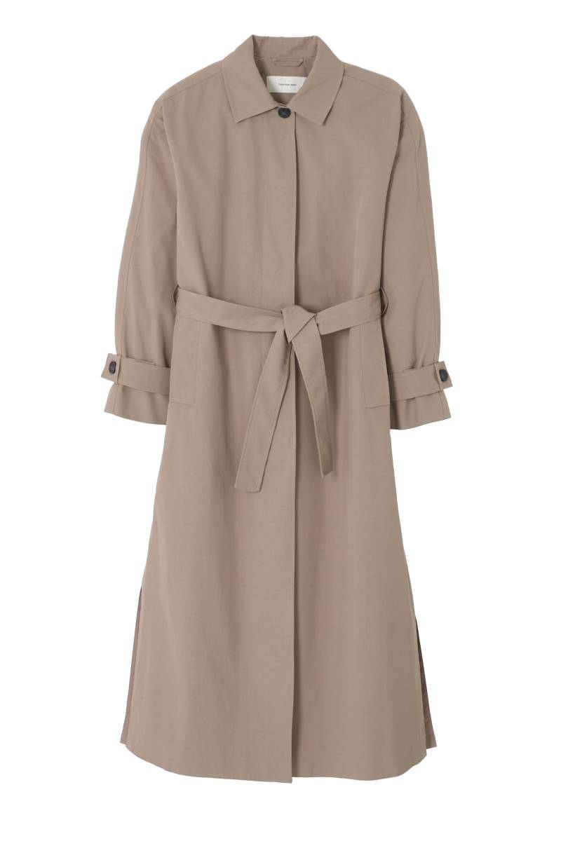 Calvin Klein Jeans Trenchcoat »TRENCH COAT«, mit Eingrifftaschen, mitLogopatch von Calvin Klein Jeans