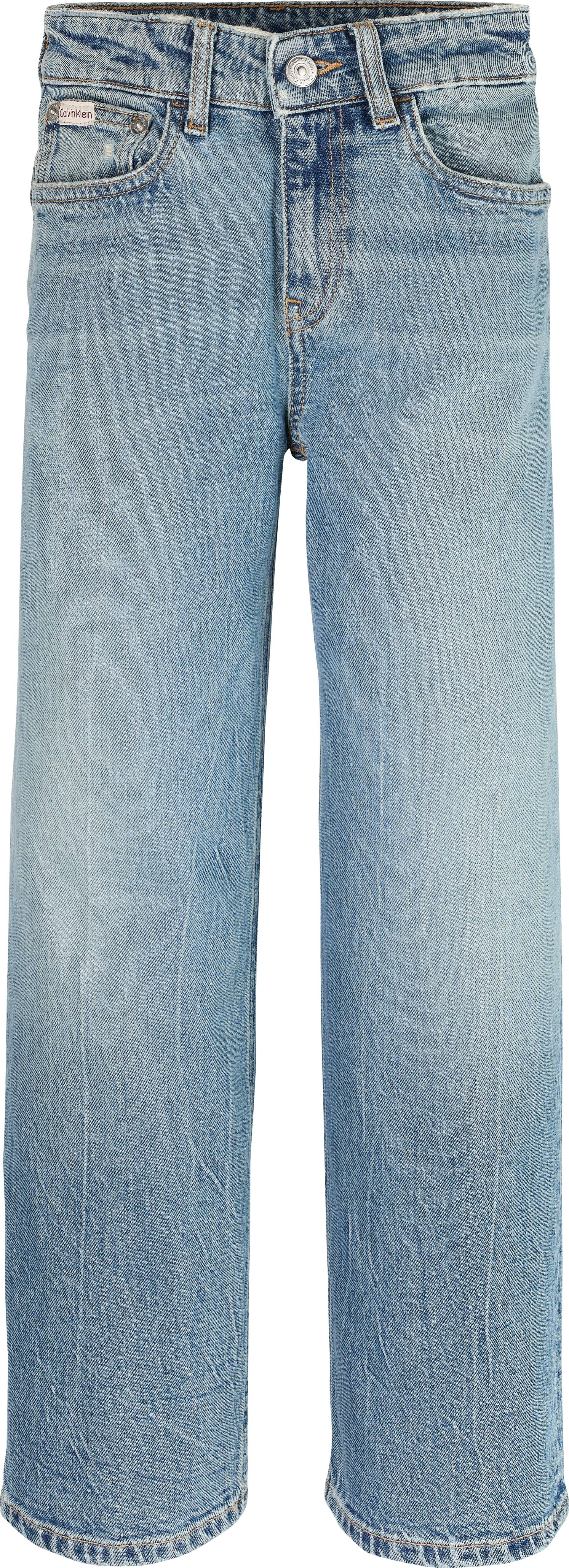 Calvin Klein Jeans Weite Jeans »SKATER VISUAL BLUE CF«, für Kinder bis 16 Jahre Calvin Klein Jeans Weite Jeans »SKATER VISUAL BLUE CF«, für Kinder bis 16 Jahre von Calvin Klein Jeans