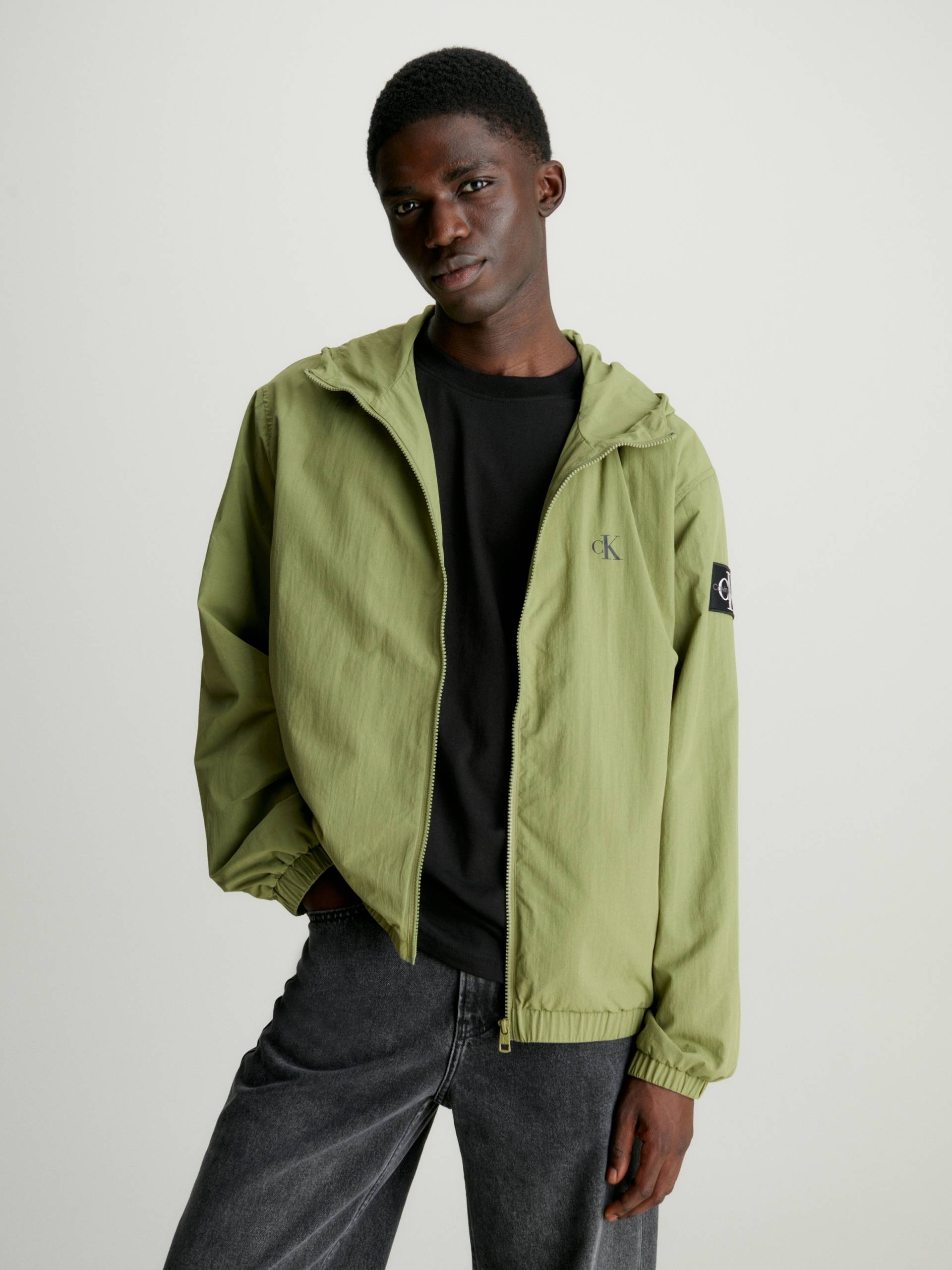 Calvin Klein Jeans Windbreaker »WINDBREAKER«, mit Kapuze von Calvin Klein Jeans