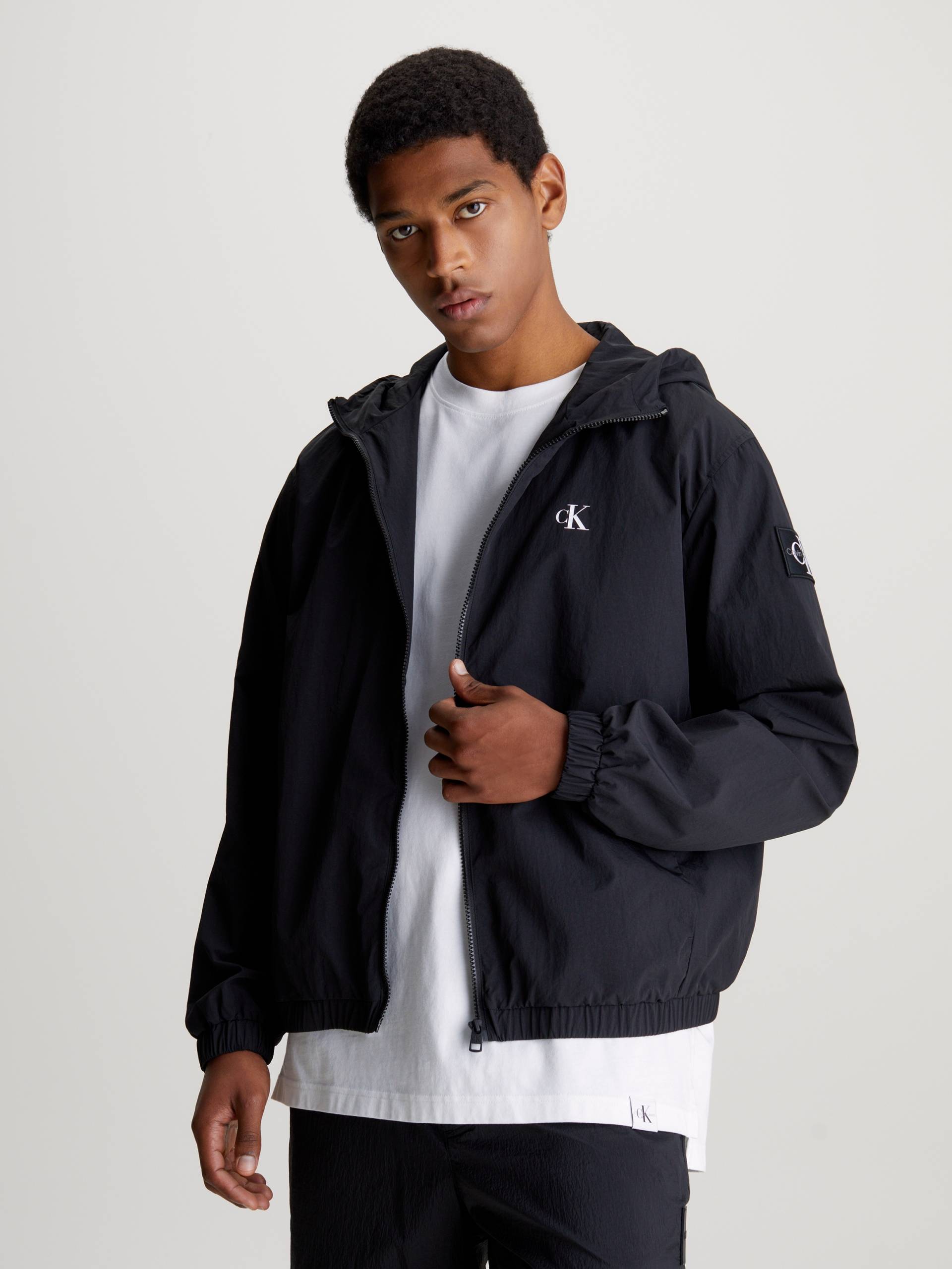 Calvin Klein Jeans Windbreaker »WINDBREAKER«, mit Kapuze von Calvin Klein Jeans