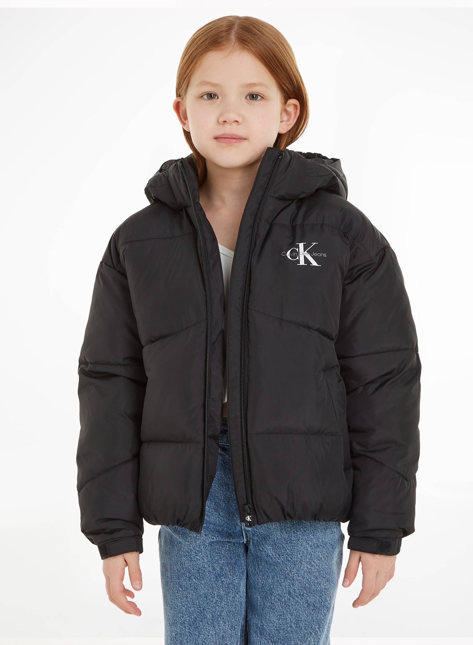 Calvin Klein Jeans Winterjacke »CK SHORT PUFFER JACKET« von Calvin Klein Jeans