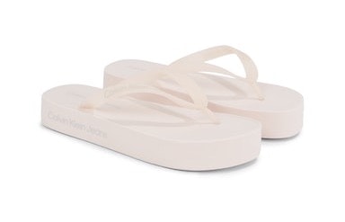 Calvin Klein Jeans Zehentrenner »BEACH SANDAL FLATFORM LOGO« von Calvin Klein Jeans