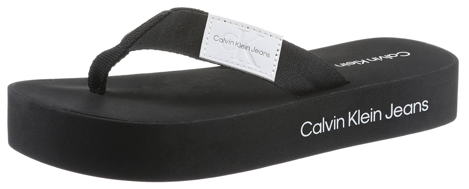 Calvin Klein Jeans Zehentrenner »DAY 1T« von Calvin Klein Jeans