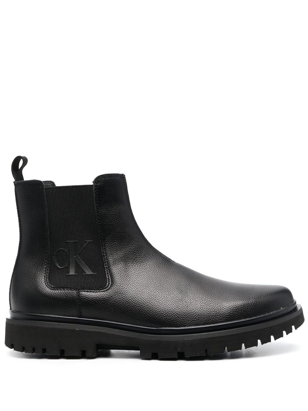 Calvin Klein Jeans chunky Chelsea boots - Black von Calvin Klein Jeans