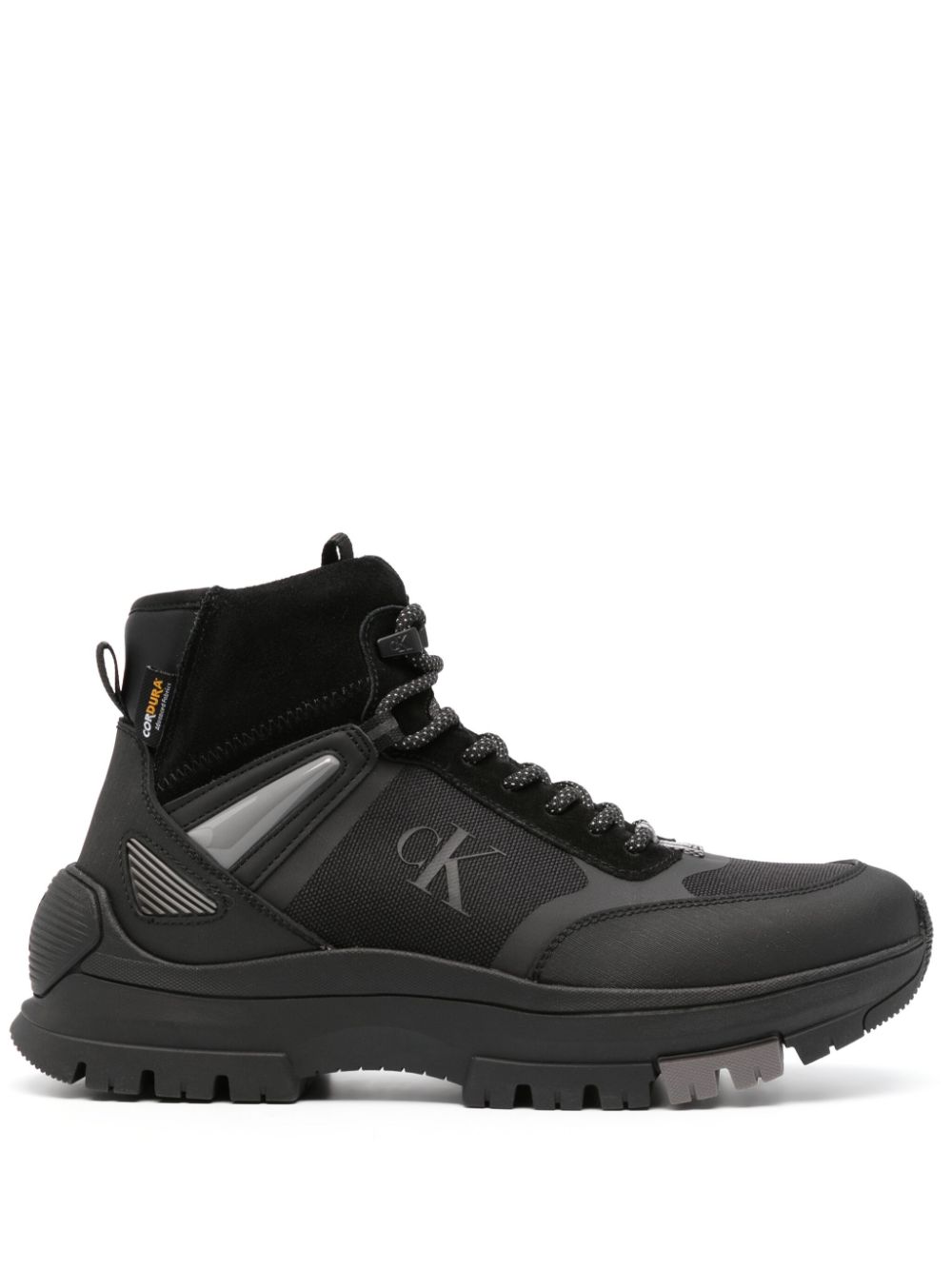 Calvin Klein Jeans lace-up hiking boots - Black von Calvin Klein Jeans