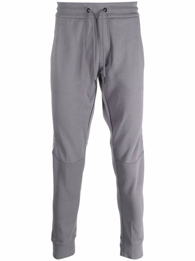 Calvin Klein Jeans logo-stripe track pants - Grey von Calvin Klein Jeans