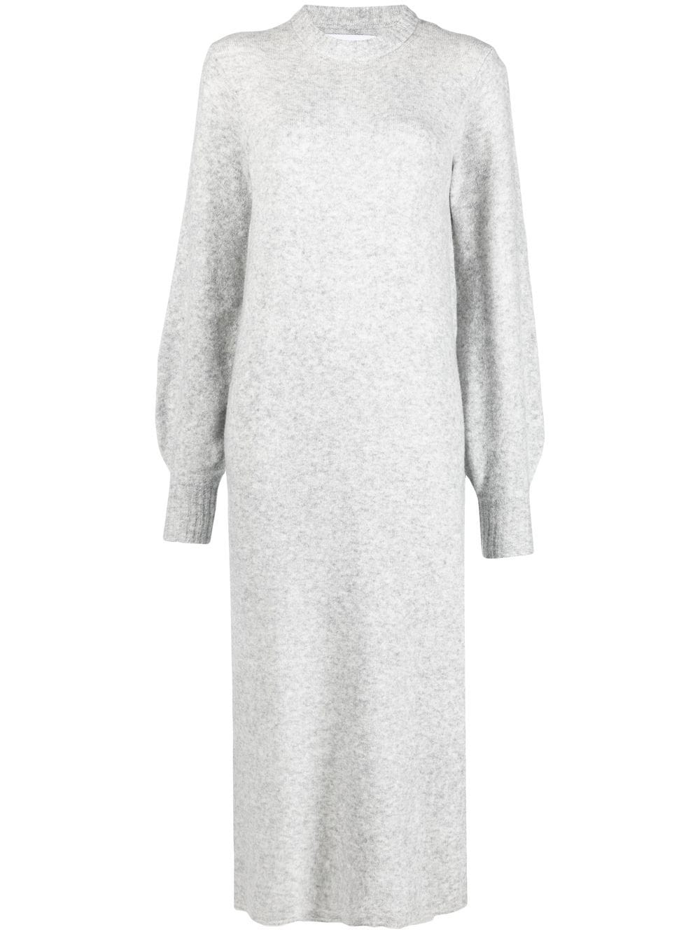 Calvin Klein Jeans long puff sleeves knitted dress - Grey von Calvin Klein Jeans