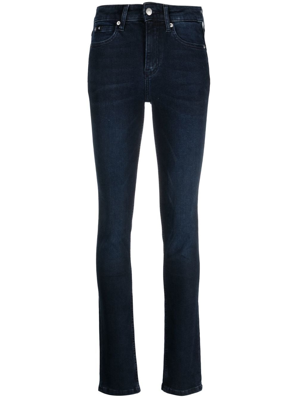 Calvin Klein Jeans mid-rise skinny jeans - Blue von Calvin Klein Jeans