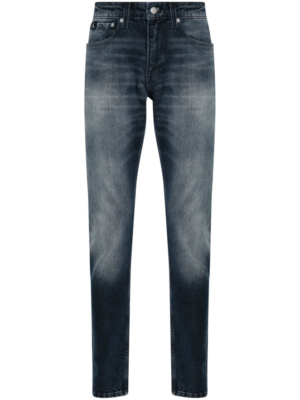 Calvin Klein Jeans mid-rise tapered-leg jeans - Blue von Calvin Klein Jeans