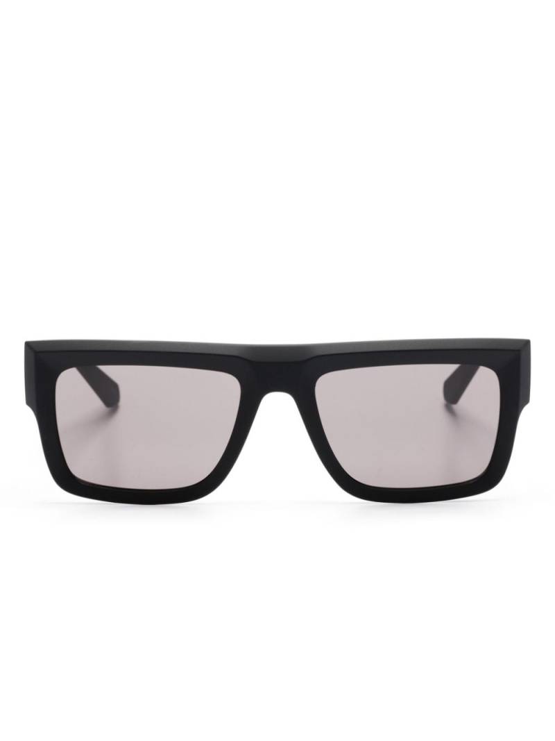 Calvin Klein Jeans rectangle-frame matte sunglasses - Black von Calvin Klein Jeans