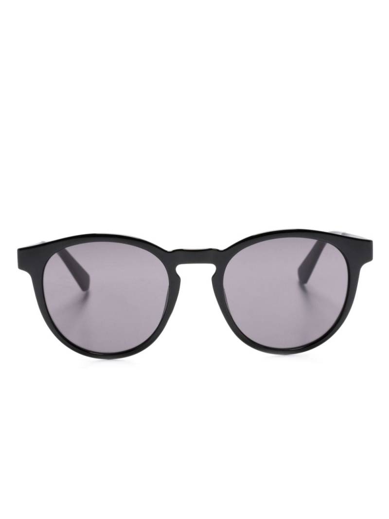 Calvin Klein Jeans round-frame tinted sunglasses - Black von Calvin Klein Jeans