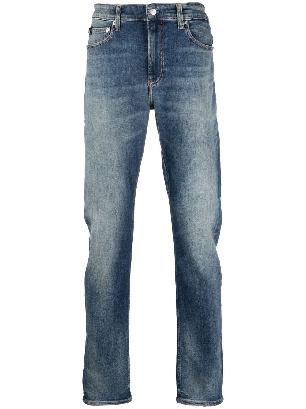 Calvin Klein Jeans straight-cut leg jeans - Blue von Calvin Klein Jeans