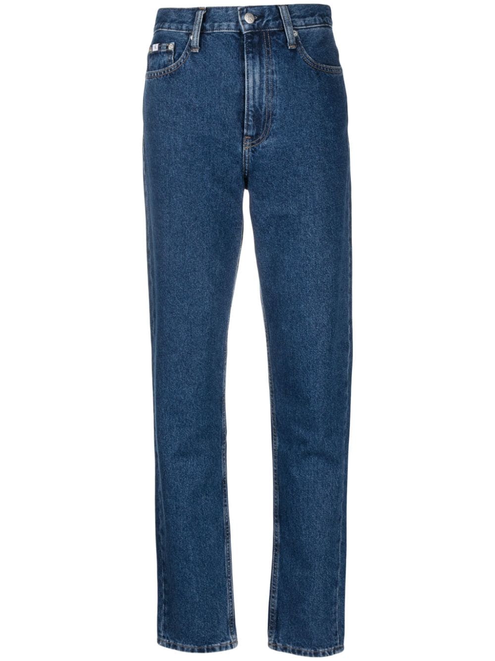 Calvin Klein Jeans straight-leg mom jeans - Blue von Calvin Klein Jeans