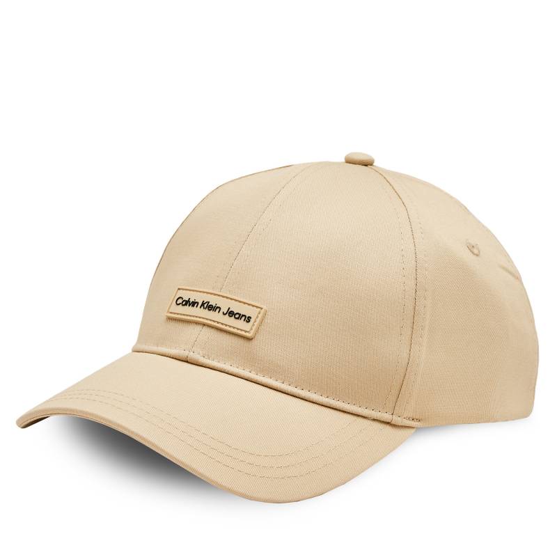 Cap Calvin Klein Jeans Inst Patch Cap K50K512141 Beige von Calvin Klein Jeans