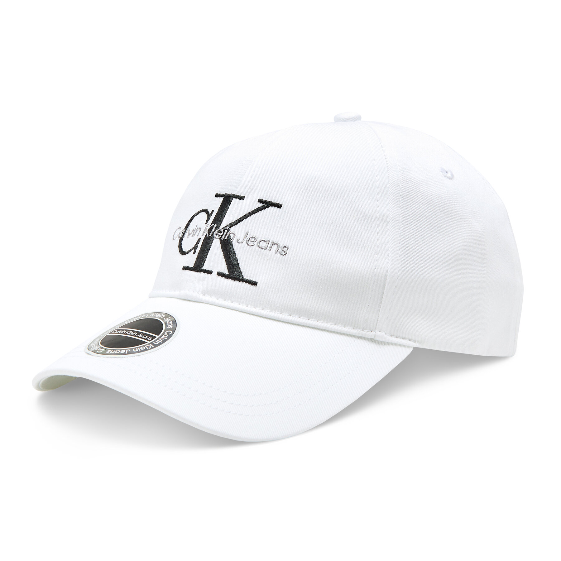 Cap Calvin Klein Jeans K50K510061 Bright White YAF von Calvin Klein Jeans