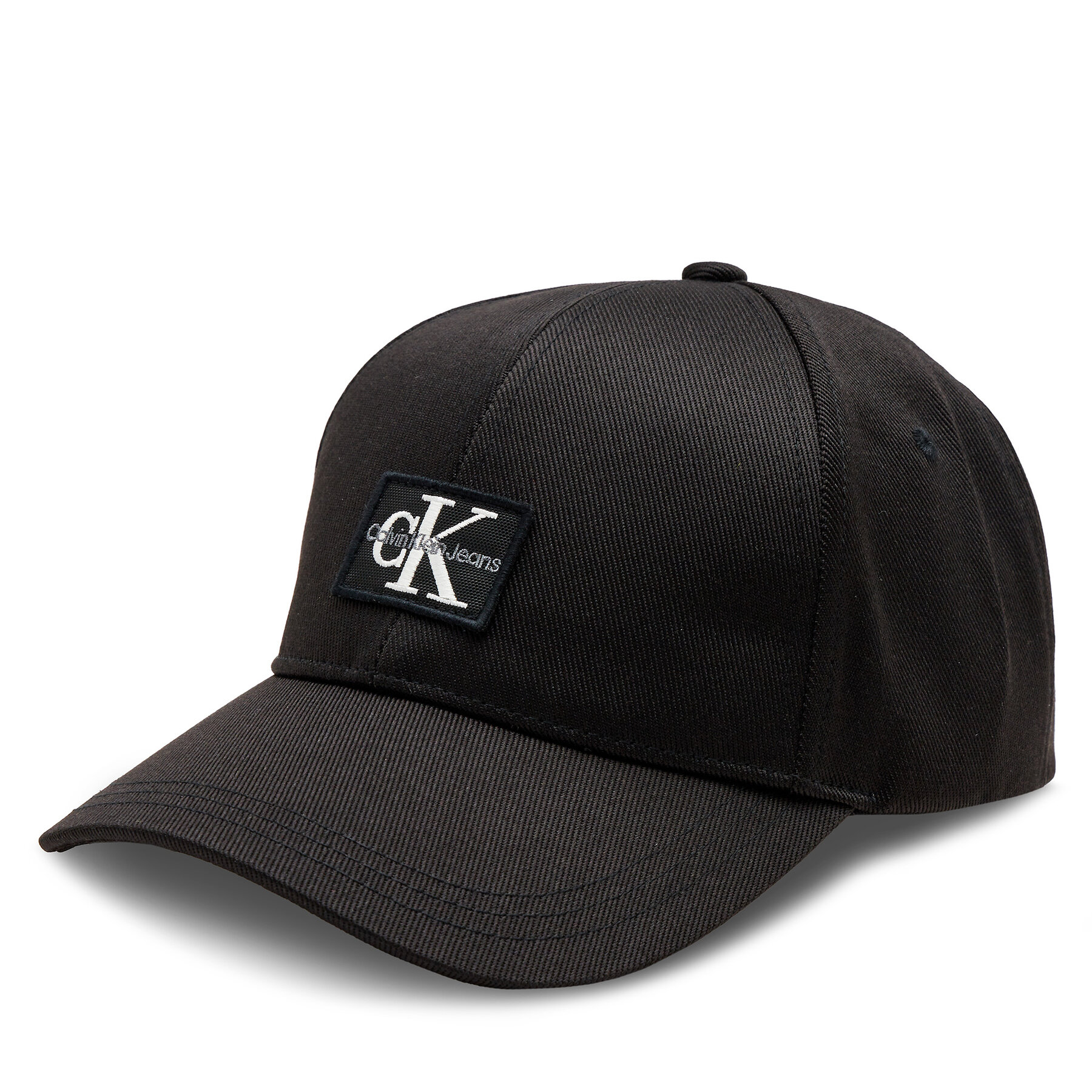 Cap Calvin Klein Jeans Mono Logo Patch Cap K60K612381 Schwarz Cap Calvin Klein Jeans Mono Logo Patch Cap K60K612381 Schwarz von Calvin Klein Jeans