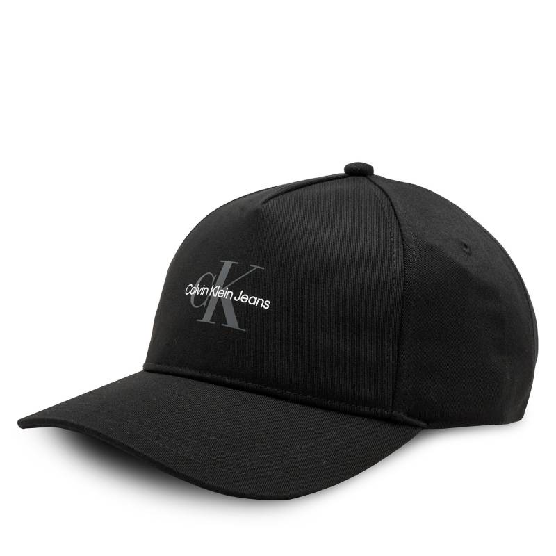 Cap Calvin Klein Jeans Mono Logo Print Cap K50K512140 Schwarz von Calvin Klein Jeans