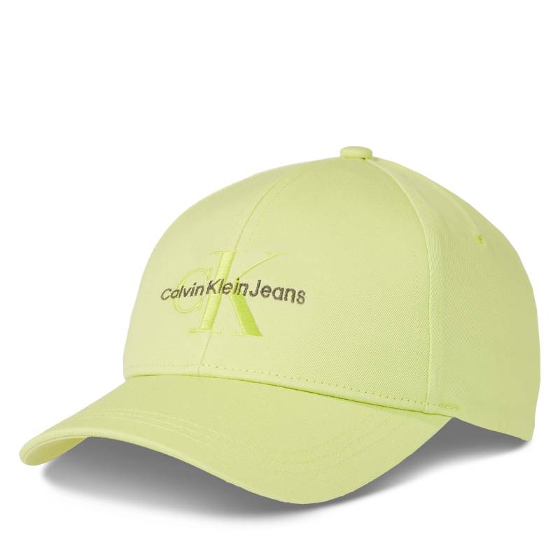 Cap Calvin Klein Jeans Monogram Cap K60K610280 Sharp Green LKQ von Calvin Klein Jeans