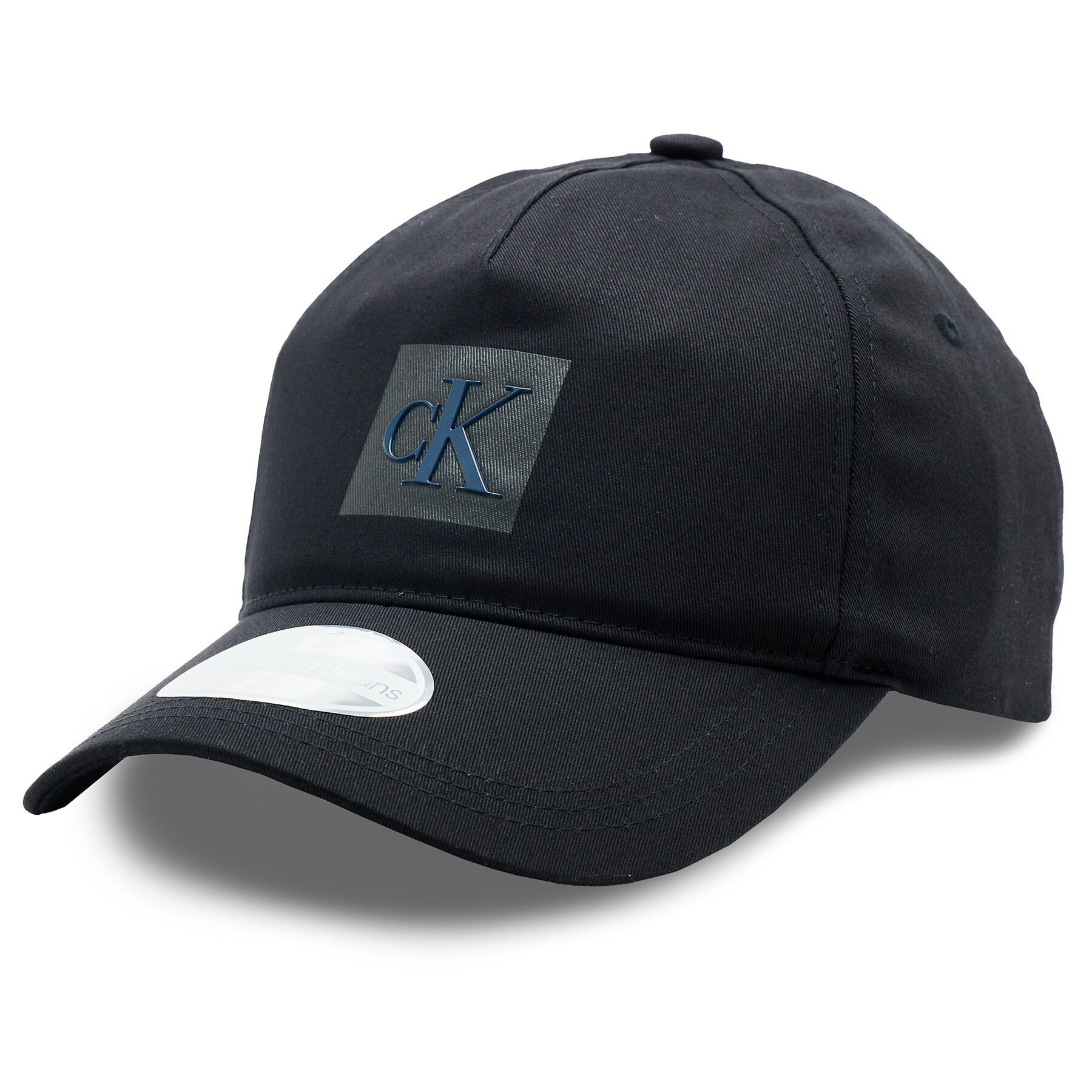 Cap Calvin Klein Jeans Sculpted Twill K60K610376 Black BDS von Calvin Klein Jeans