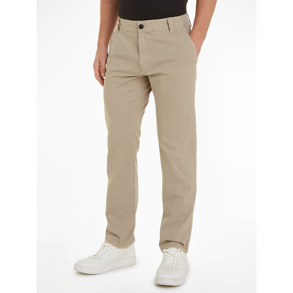 Chinohose, Tapered-Fit von Calvin Klein Jeans