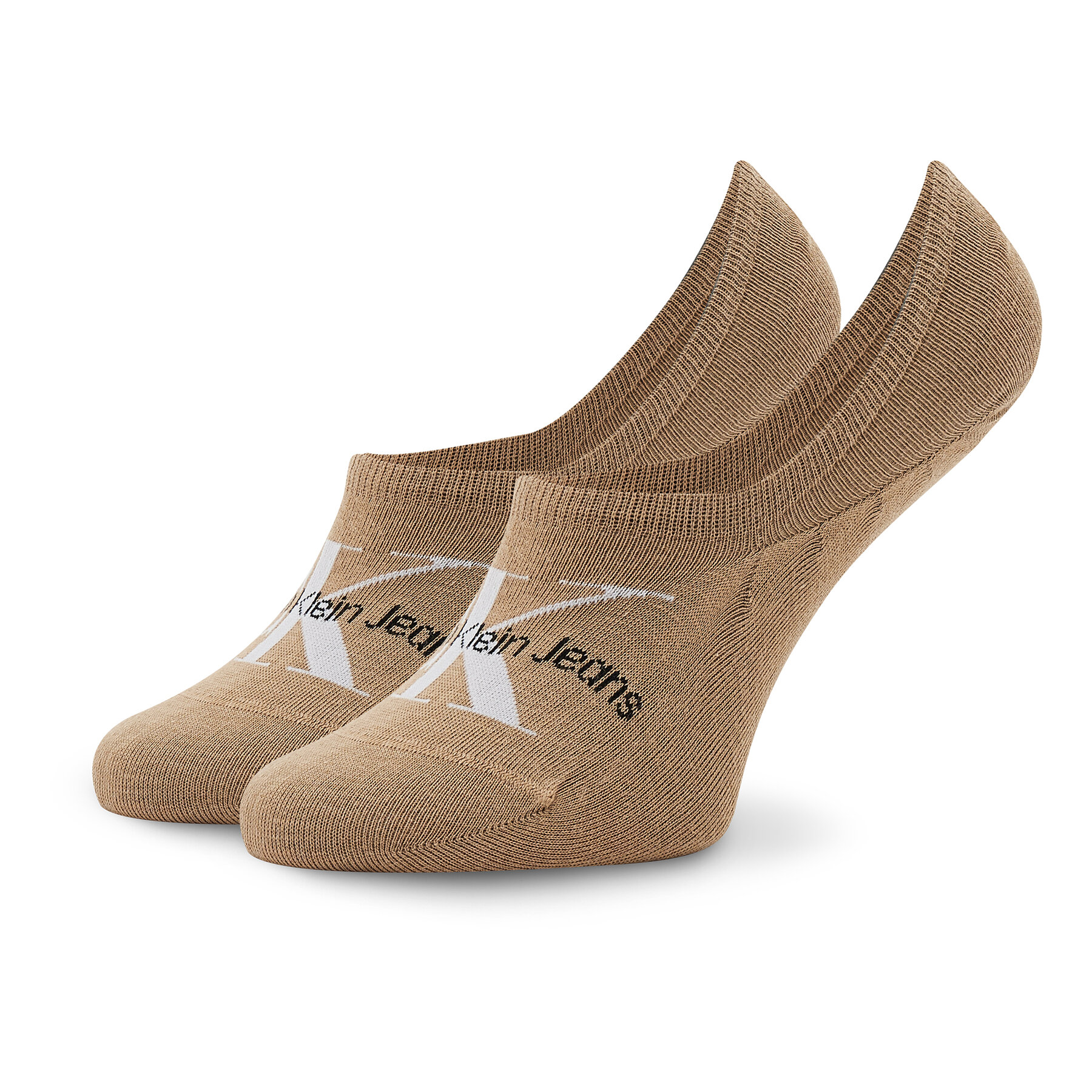 Damen Sneakersocken Calvin Klein Jeans 701218751 Camel 008 von Calvin Klein Jeans