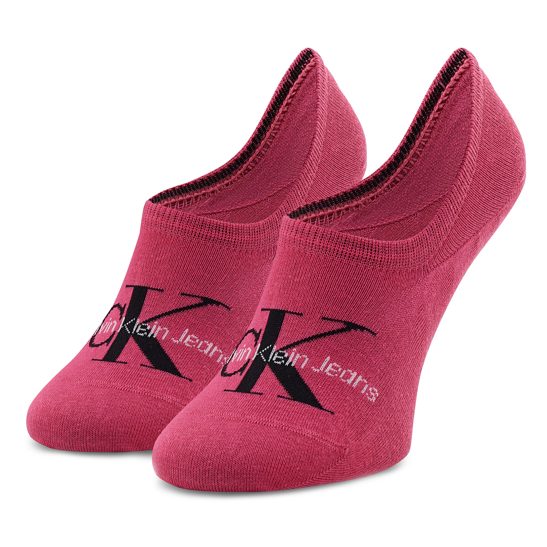 Damen Sneakersocken Calvin Klein Jeans 701218751 Magenta 006 von Calvin Klein Jeans