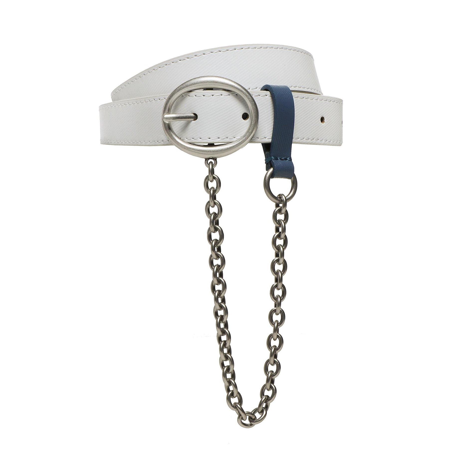 Damengürtel Calvin Klein Jeans Round Classic Chain 25Mm K60K610360 PSX von Calvin Klein Jeans