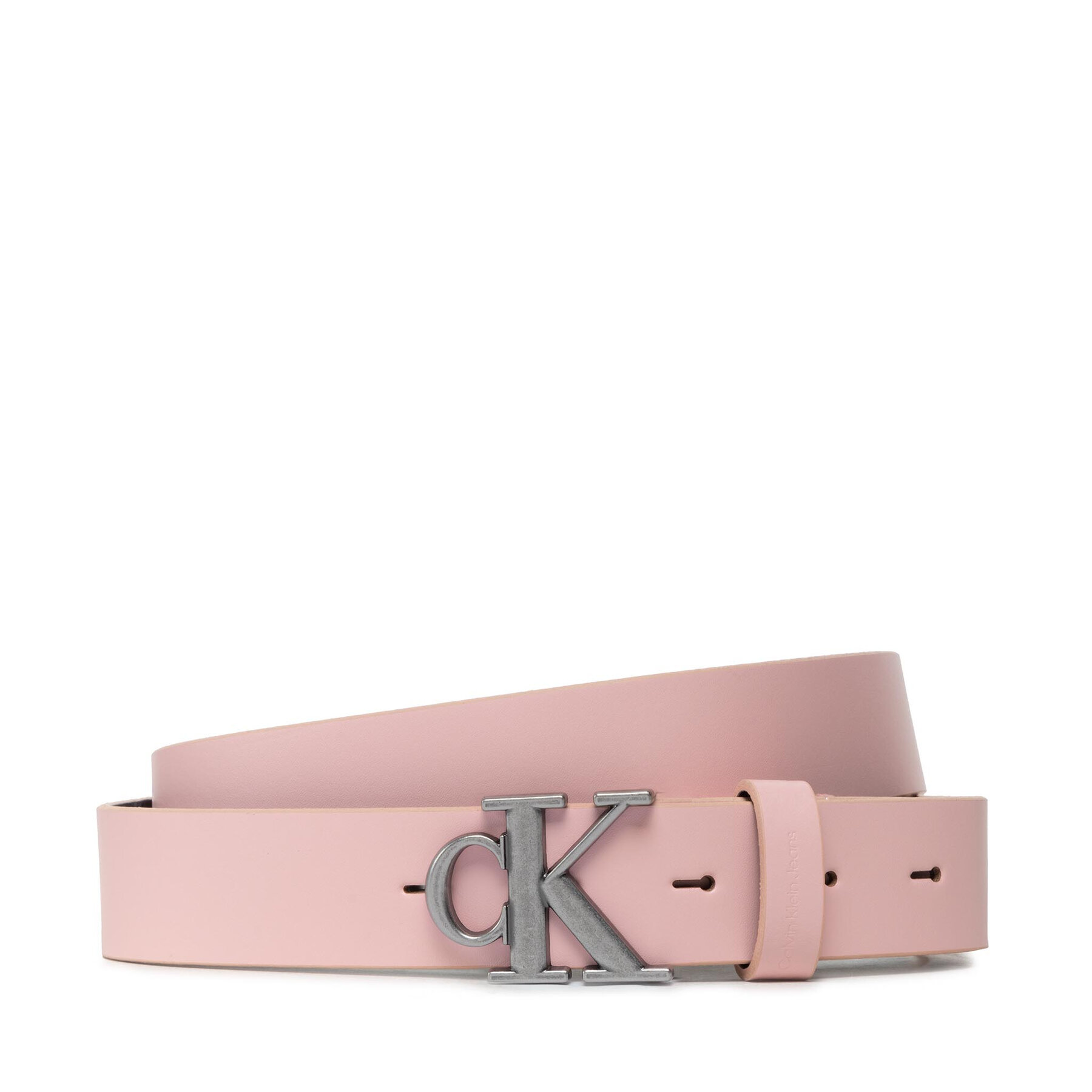 Damengürtel Calvin Klein Jeans Round Mono Plaque Belt 30mm K60K609832 TFG von Calvin Klein Jeans