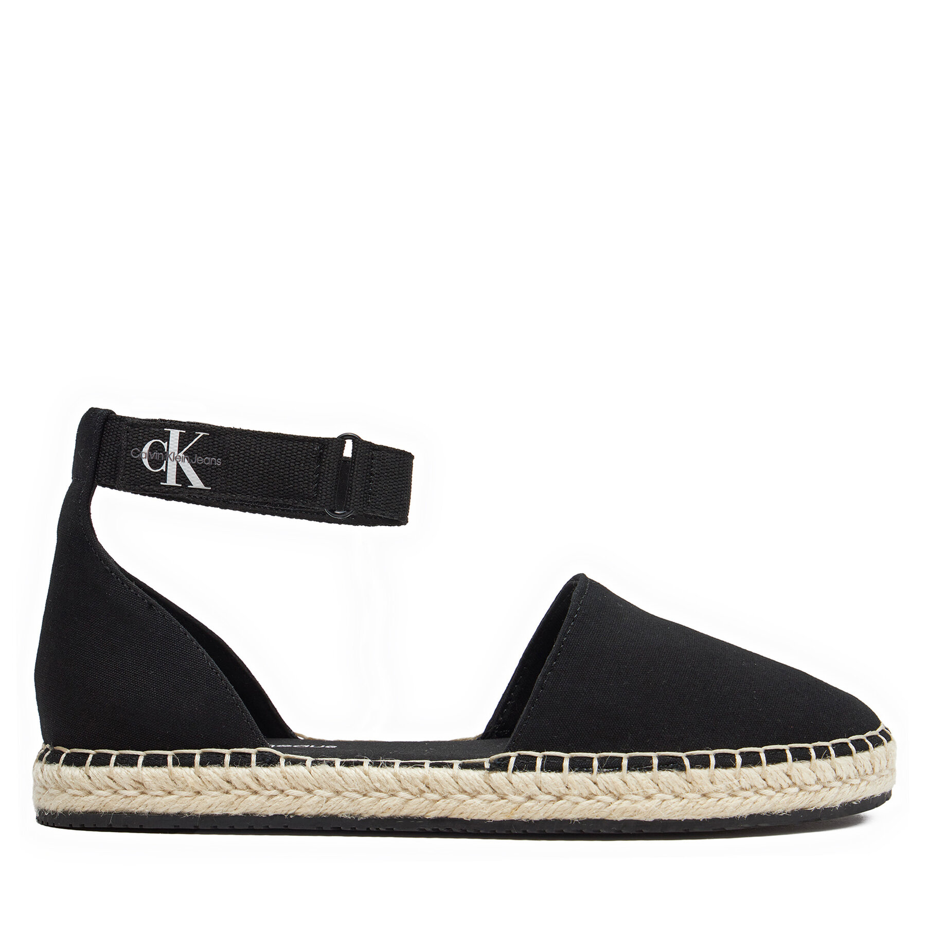 Espadrilles Calvin Klein Jeans Ankle Espadrille Btw YW0YW01027 Schwarz Espadrilles Calvin Klein Jeans Ankle Espadrille Btw YW0YW01027 Schwarz von Calvin Klein Jeans