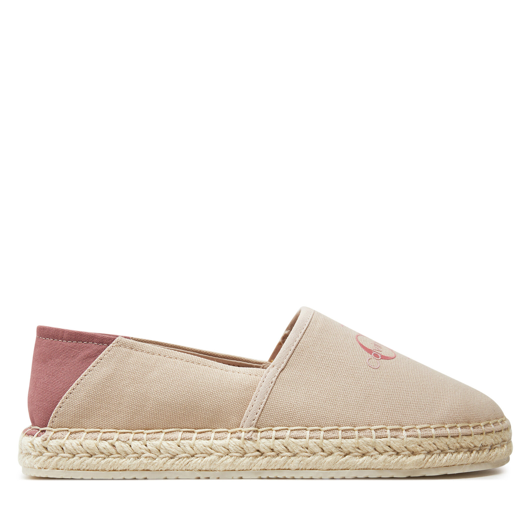 Espadrilles Calvin Klein Jeans Espadrille Ml Btw YW0YW01376 Whisper Pink/Ash Rose 0JX von Calvin Klein Jeans