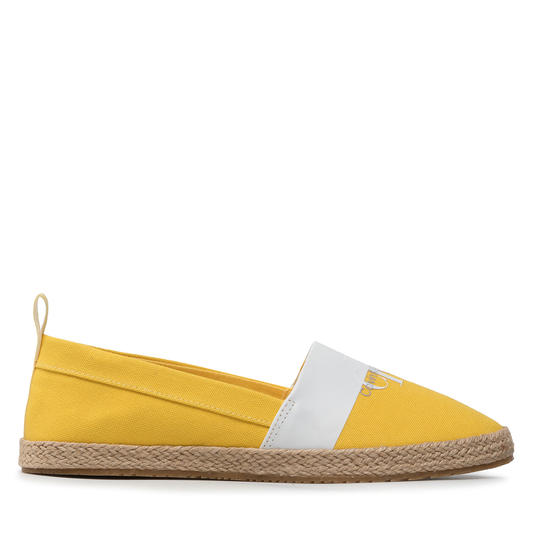 Espadrilles Calvin Klein Jeans Espadrilles 1 YW0YW00576 Super Lemon ZCU von Calvin Klein Jeans