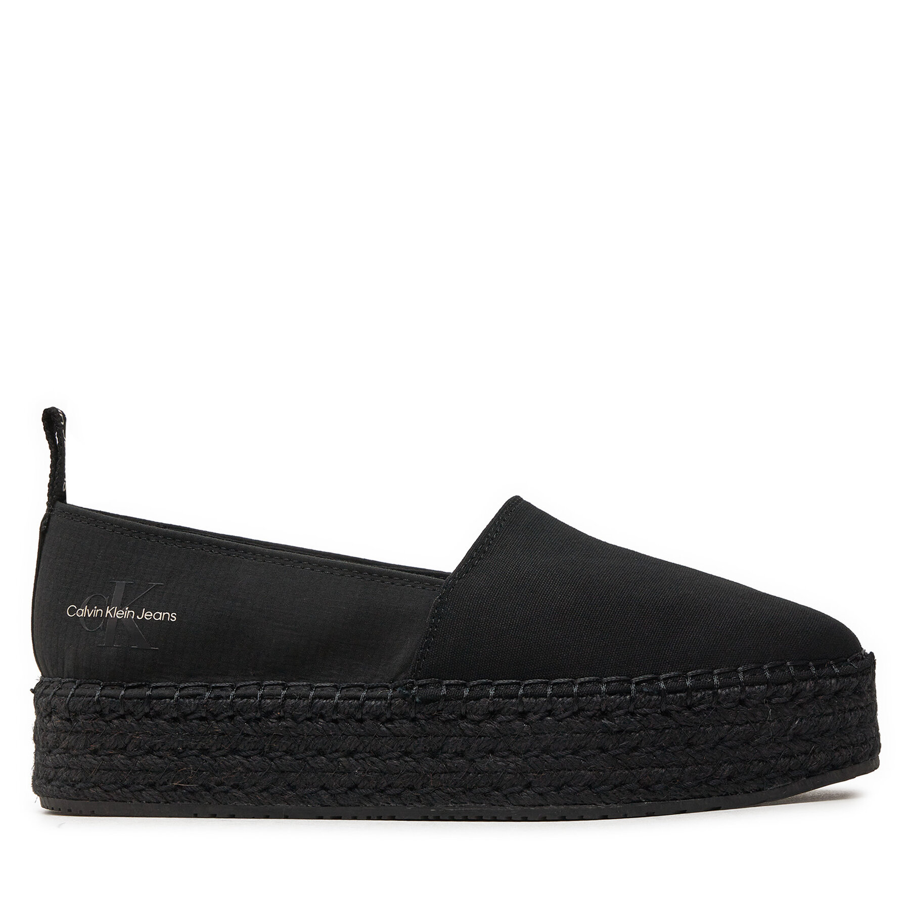 Espadrilles Calvin Klein Jeans Platform Espadrille Mix Ml Mtl YW0YW01622 Schwarz Espadrilles Calvin Klein Jeans Platform Espadrille Mix Ml Mtl YW0YW01622 Schwarz von Calvin Klein Jeans