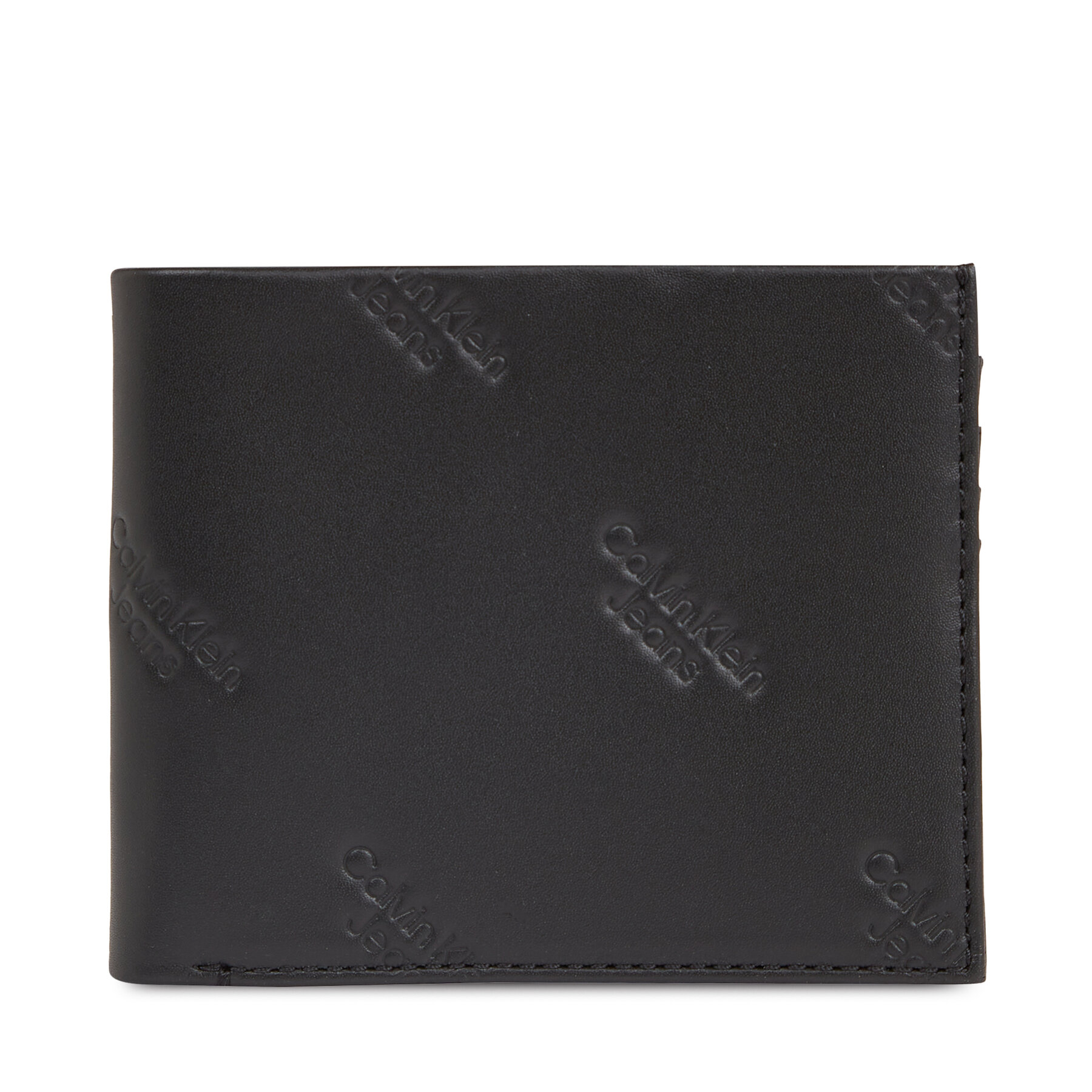 Große Herren Geldbörse Calvin Klein Jeans Logo Print Bifold Id K50K511814 Allover Print 0GK von Calvin Klein Jeans