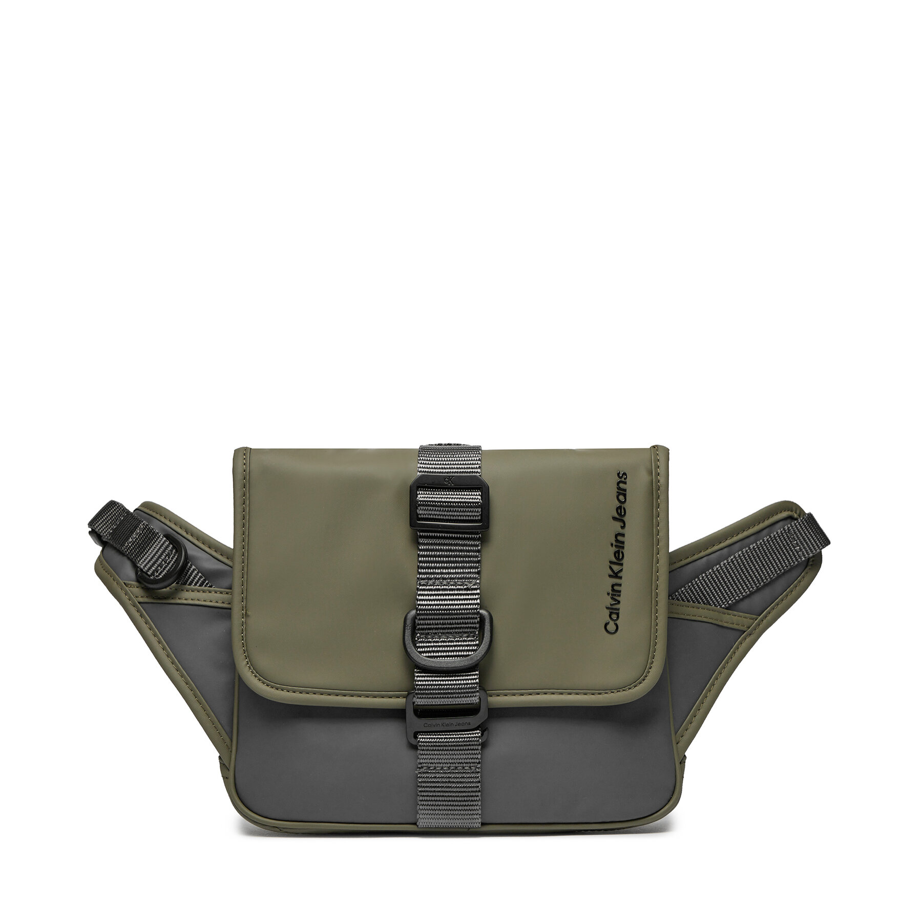 Gürteltasche Calvin Klein Jeans K50K511508 Dark Grey/Dusty Olive 0IO von Calvin Klein Jeans