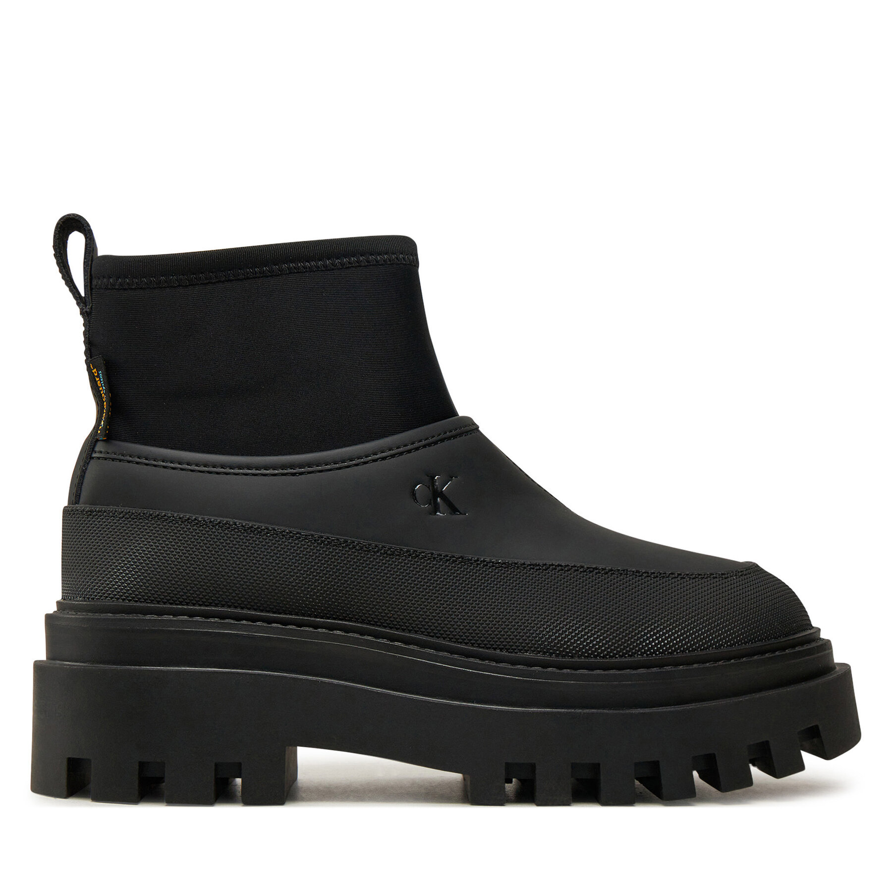Gummistiefel Calvin Klein Jeans Flatform Rainboot Low Mg R YW0YW01560 Schwarz Gummistiefel Calvin Klein Jeans Flatform Rainboot Low Mg R YW0YW01560 Schwarz von Calvin Klein Jeans