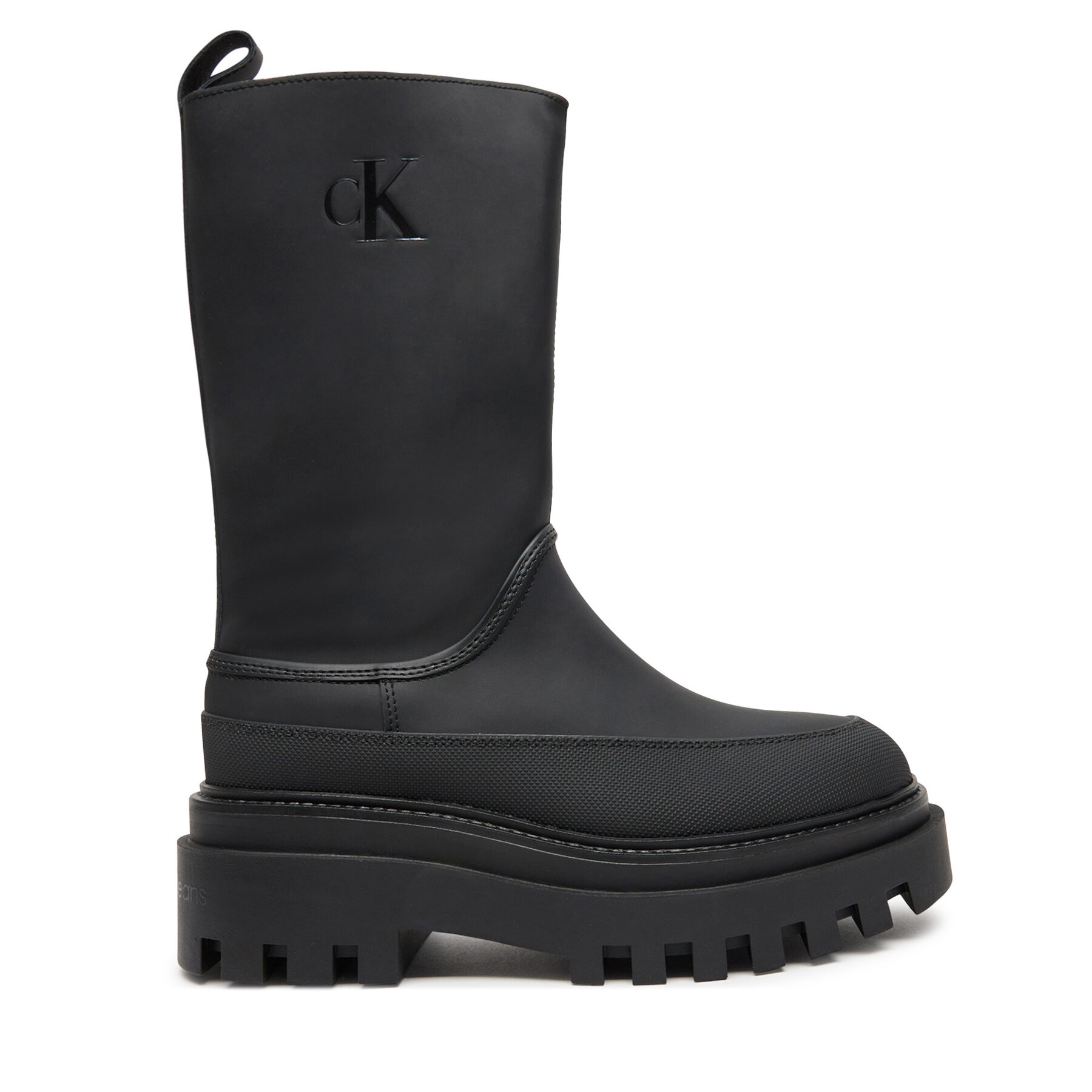 Gummistiefel Calvin Klein Jeans YW0YW01559 Schwarz Gummistiefel Calvin Klein Jeans YW0YW01559 Schwarz von Calvin Klein Jeans