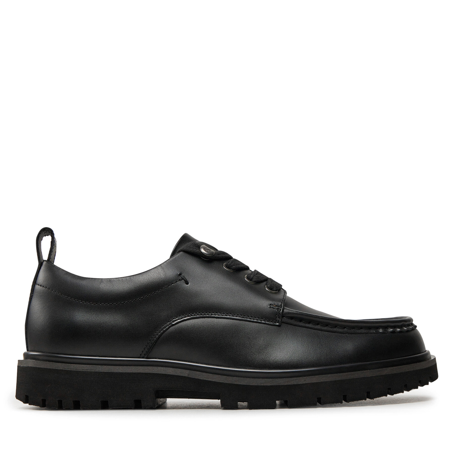 Halbschuhe Calvin Klein Jeans Eva Apron Laceup Cd YM0YM01178 Schwarz Halbschuhe Calvin Klein Jeans Eva Apron Laceup Cd YM0YM01178 Schwarz von Calvin Klein Jeans