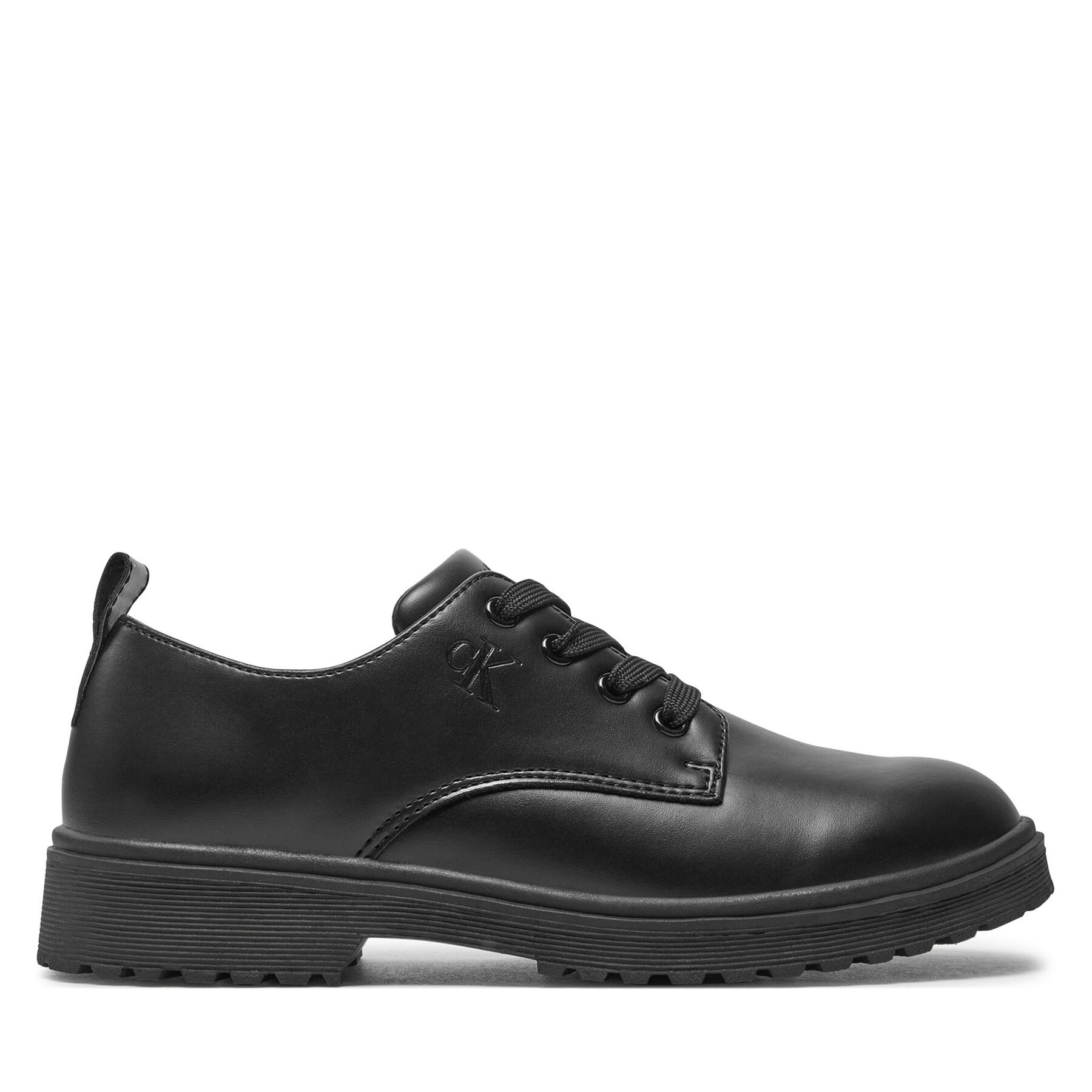 Halbschuhe Calvin Klein Jeans Low Cut Lace-Up V3X4-81091-0326 S Schwarz Halbschuhe Calvin Klein Jeans Low Cut Lace-Up V3X4-81091-0326 S Schwarz von Calvin Klein Jeans