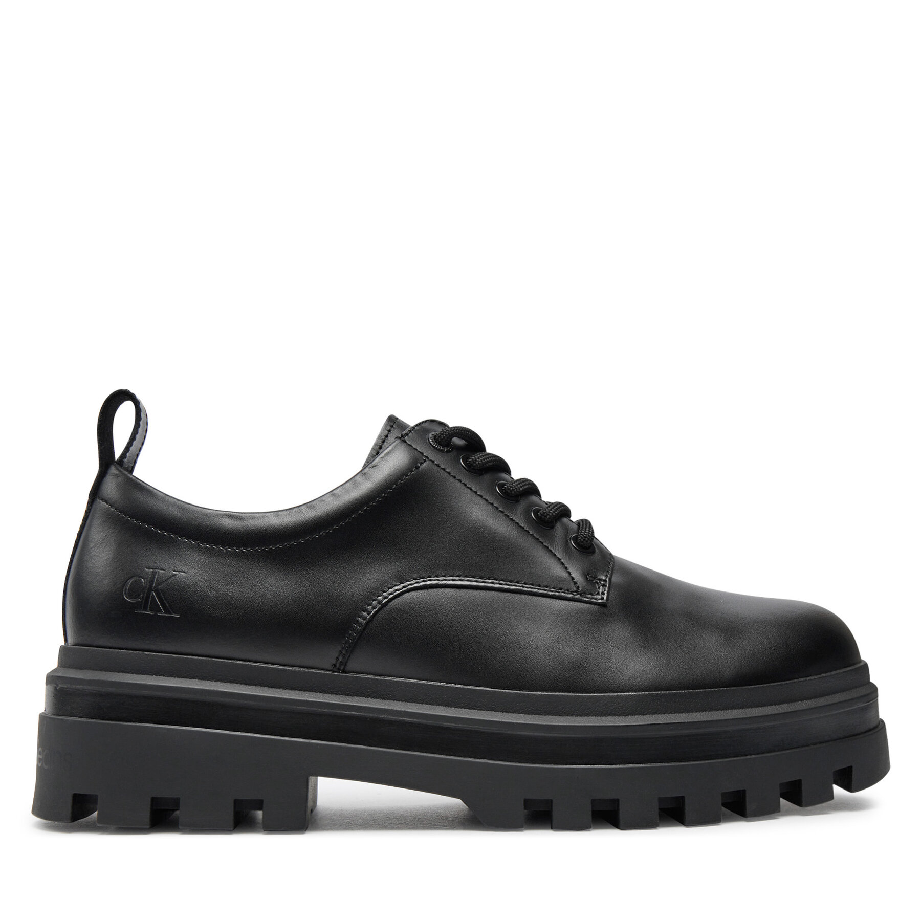 Halbschuhe Calvin Klein Jeans Lugged YM0YM01085 Schwarz Halbschuhe Calvin Klein Jeans Lugged YM0YM01085 Schwarz von Calvin Klein Jeans