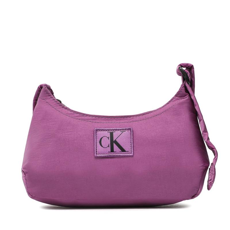 Handtasche Calvin Klein Jeans City Nylon Round Shoulder23 K60K610333 VAE von Calvin Klein Jeans