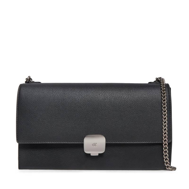 Handtasche Calvin Klein Jeans K60K612709 Schwarz von Calvin Klein Jeans