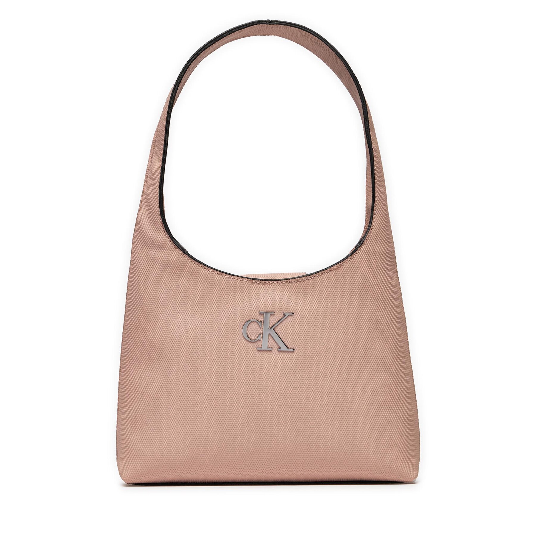 Handtasche Calvin Klein Jeans Minimal Monogram A Shoulderbag T K60K611820 Pale Conch TFT von Calvin Klein Jeans