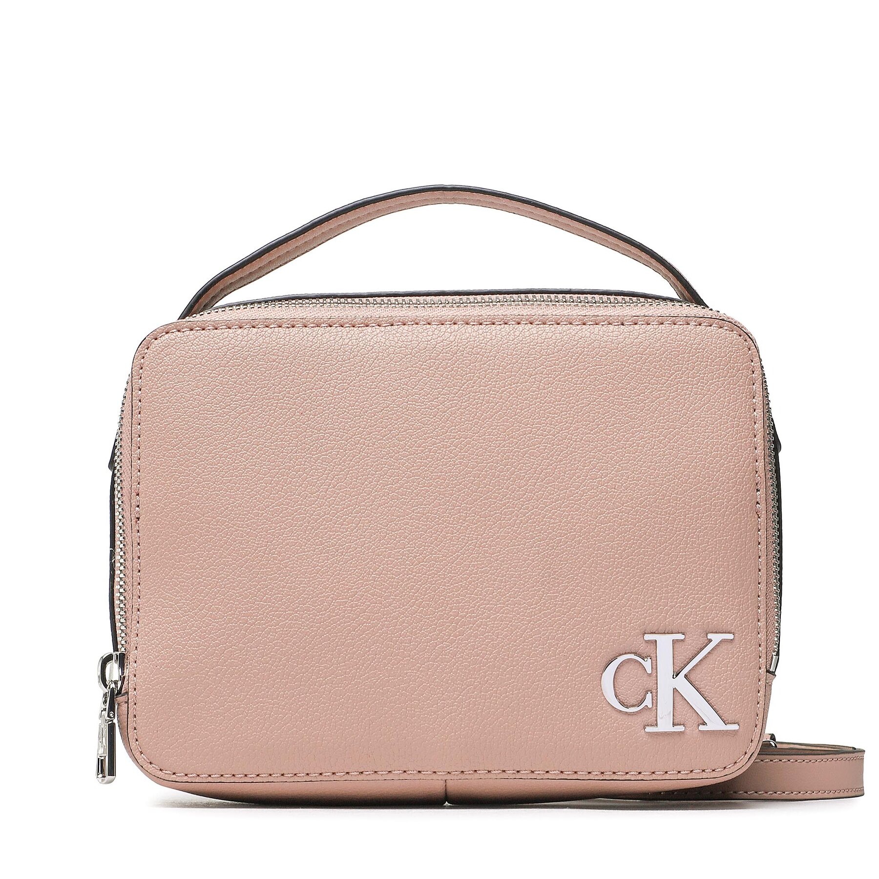 Handtasche Calvin Klein Jeans Minimal Monogram Camera Bag18 K60K610331 TQU von Calvin Klein Jeans