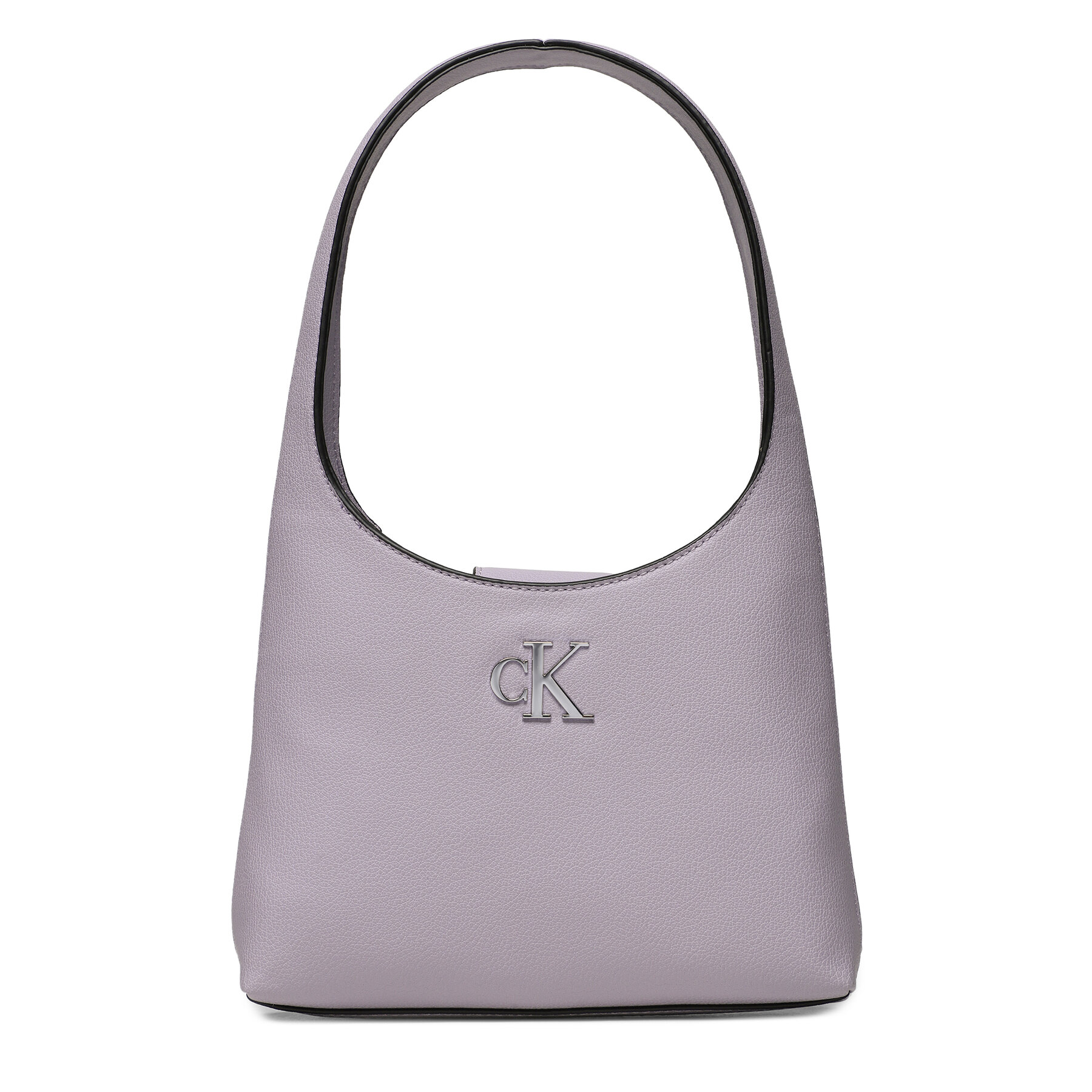 Handtasche Calvin Klein Jeans Minimal Monogram Shoulder Bag K60K610843 PC1 von Calvin Klein Jeans