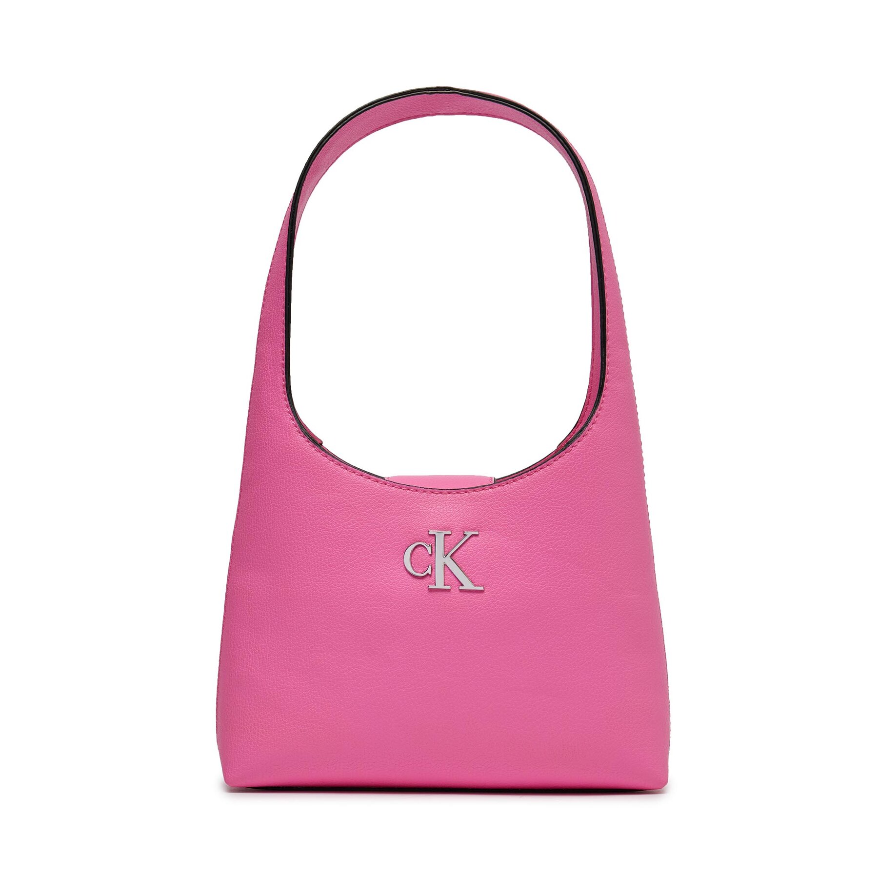 Handtasche Calvin Klein Jeans Minimal Monogram Shoulder Bag K60K610843 Pink Amour TO5 von Calvin Klein Jeans