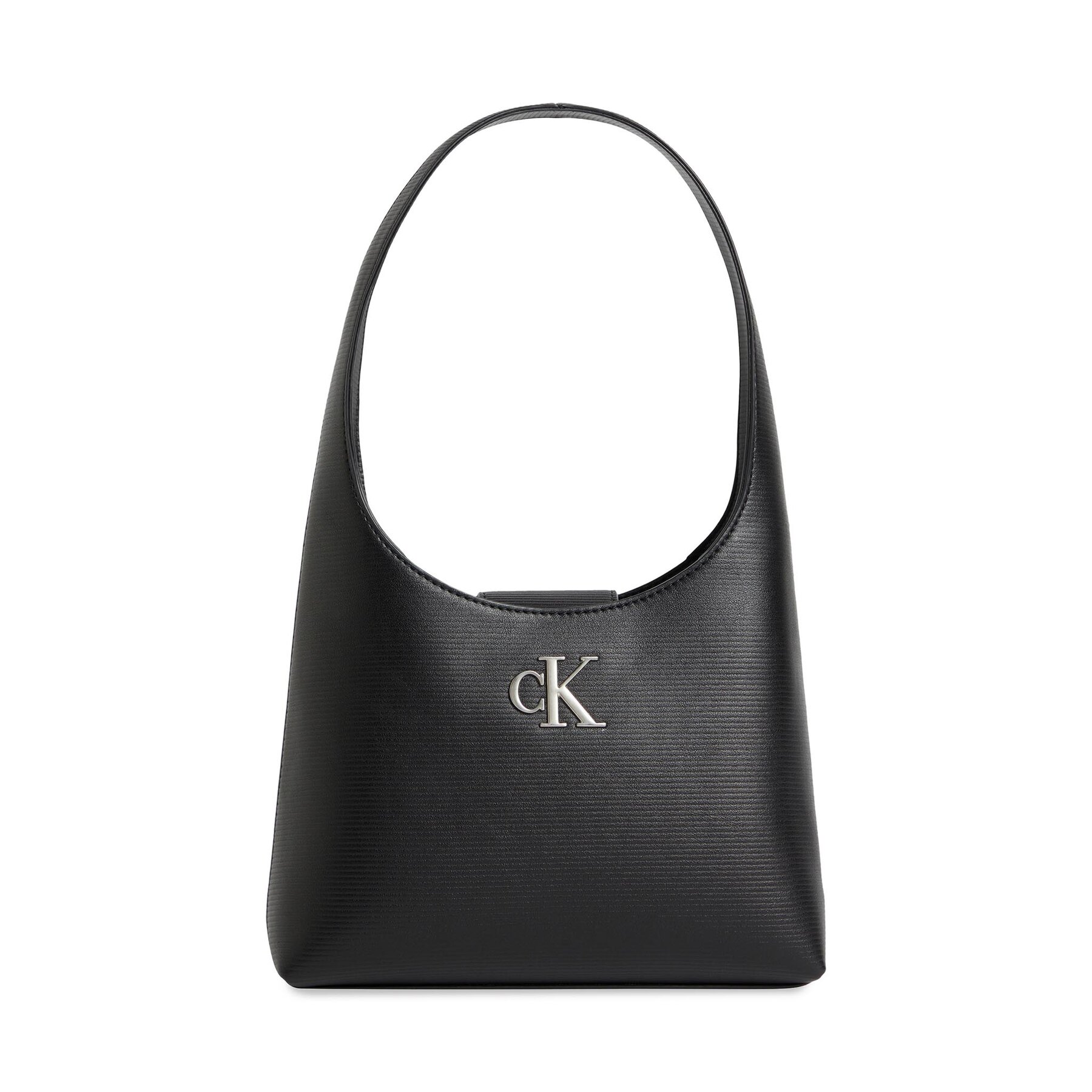 Handtasche Calvin Klein Jeans Minimal Monogram Shoulder Bag T K60K611212 Schwarz Handtasche Calvin Klein Jeans Minimal Monogram Shoulder Bag T K60K611212 Schwarz von Calvin Klein Jeans